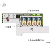 ★手数料０円★平塚市北金目３丁目 月極駐車場